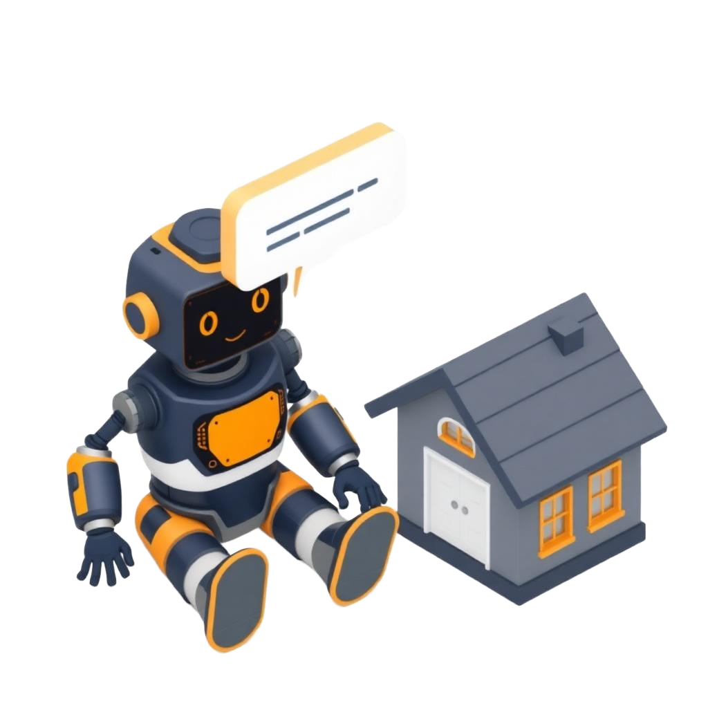 BrycenBots AI chatbot illustration